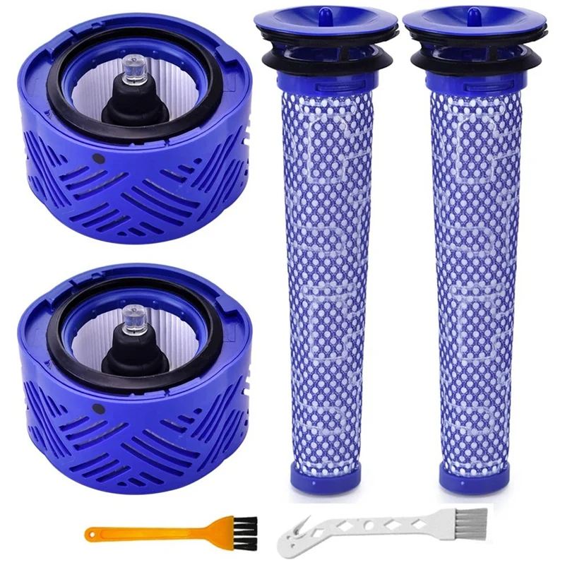 Sostituzione Del Filtro Per Dyson V6 Absolute Total Clean Stick Vacuum, Post E Pre Filtri, Parti 966741-01 E 965661-01