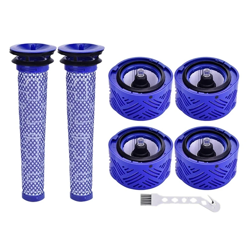 Parti Del Filtro Accessori Per Dyson V6 Absolute Total Clean Cordless Stick Vacuum Filtri Hepa Parte 966741-01 E 965661-01