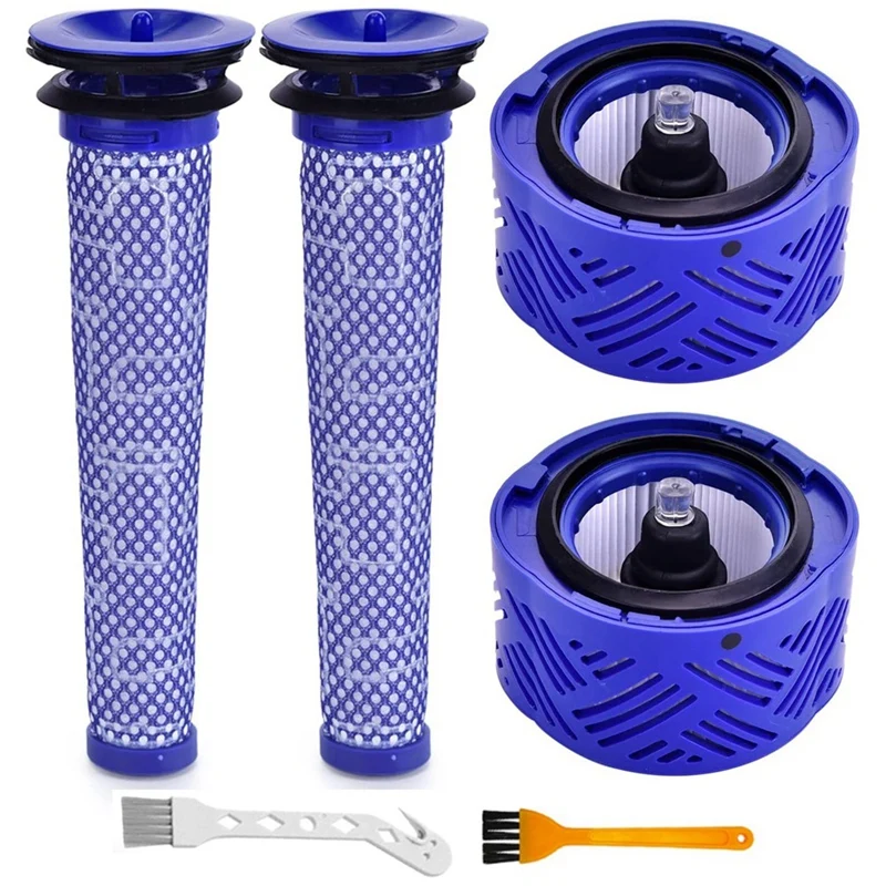Sostituzione Del Filtro Per Dyson V6 Absolute Total Clean Stick Vacuum, Post E Pre Filtri, Parti 966741-01 E 965661-01