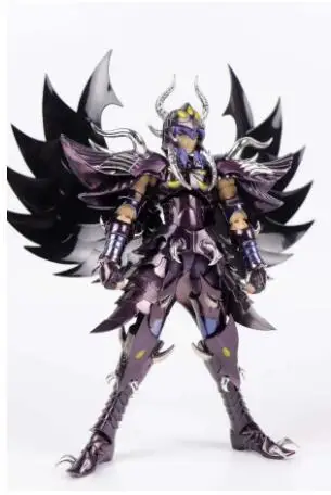 Cs Modello Saint Seiya Myth Cloth Hades Saint Aiakos Hades Specters Garuda Aiakos Action Figure Model Toys