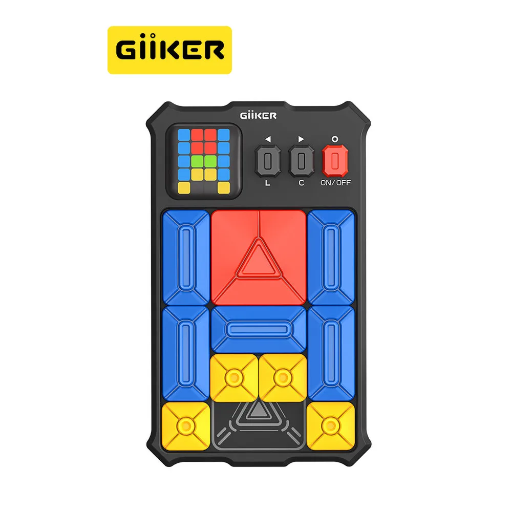 Xiaomi Giiker Super Huarong Road Domanda Banca Insegnamento Sfida All-In-One Gioco Da Tavolo Puzzle Sensore Di Liquidazione Intelligente Con App