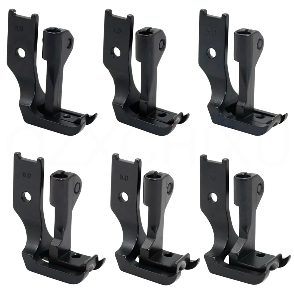1 Set Macchina Da Cucire Walking Welt Cording Piedino Piedino # S380-B Per Juki Dnu-241,Dnu-1541, Singer 153 K101, Brother Ls2-B837