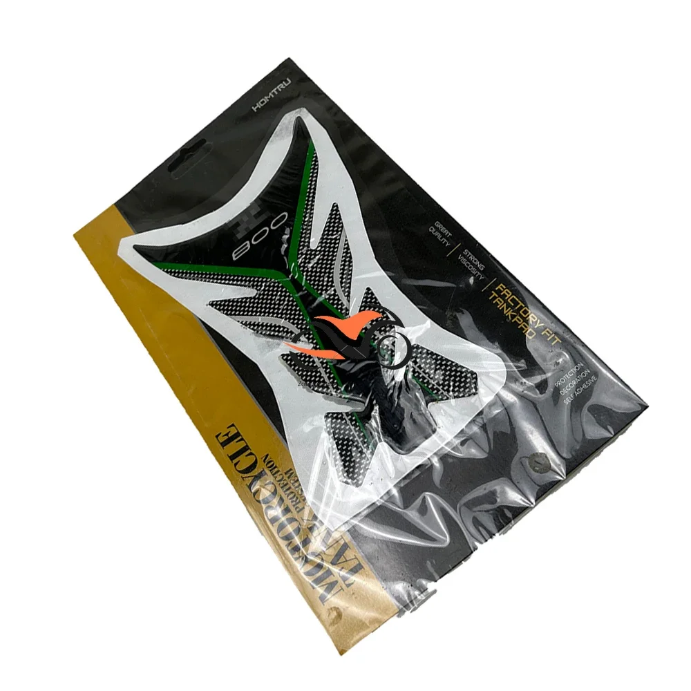 Per Kawasaki Z800 Sticker Moto Serbatoio Carburante Pad Protezione Adesivo Decalcomania Carenatura Kit Ginocchio Carburante 3D Logo Patch Lisca Di Pes