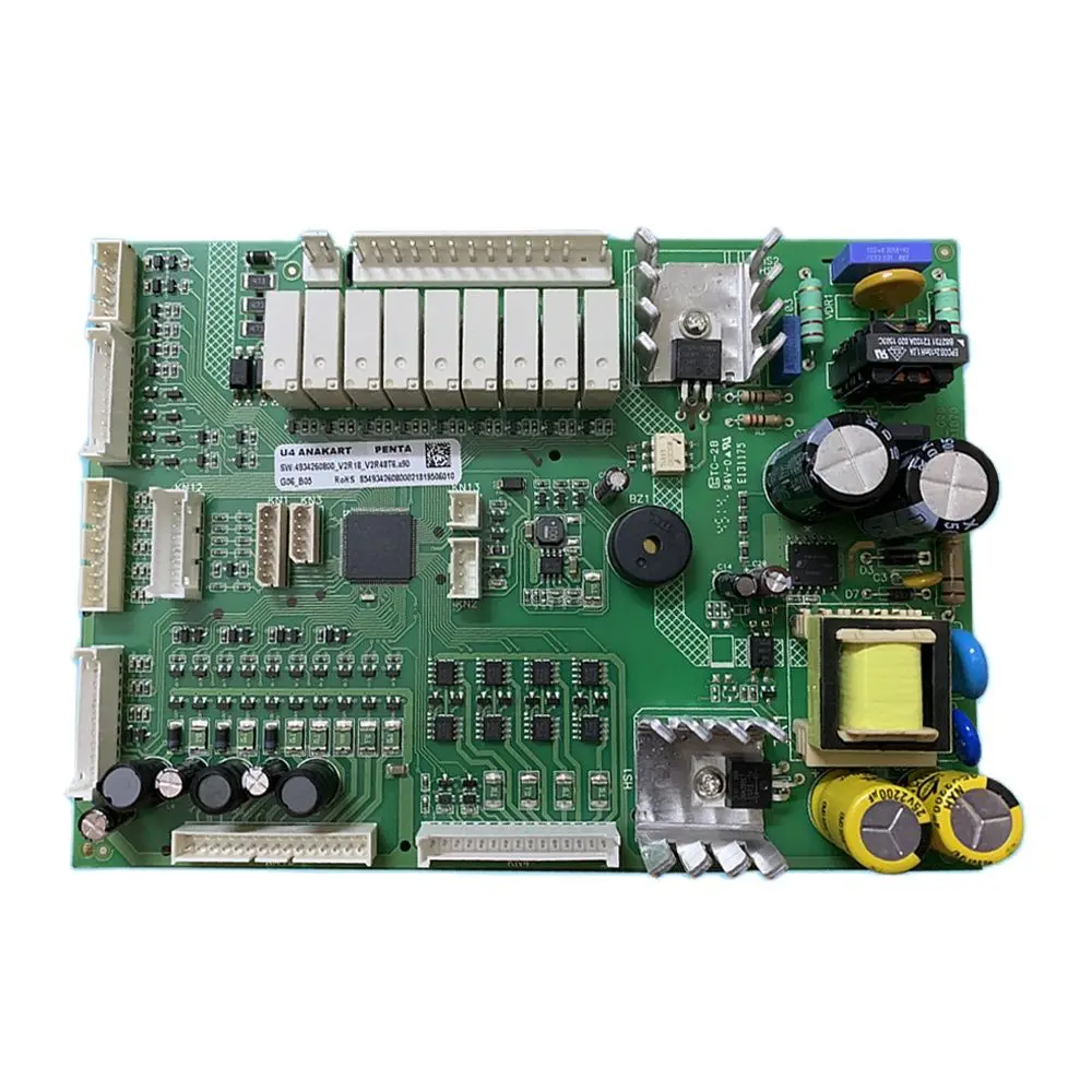 Modulo Di Controllo Pcb Inverter Scheda Madre Originale Al 4934260800 Per Frigorifero Beko Gn11462Zix