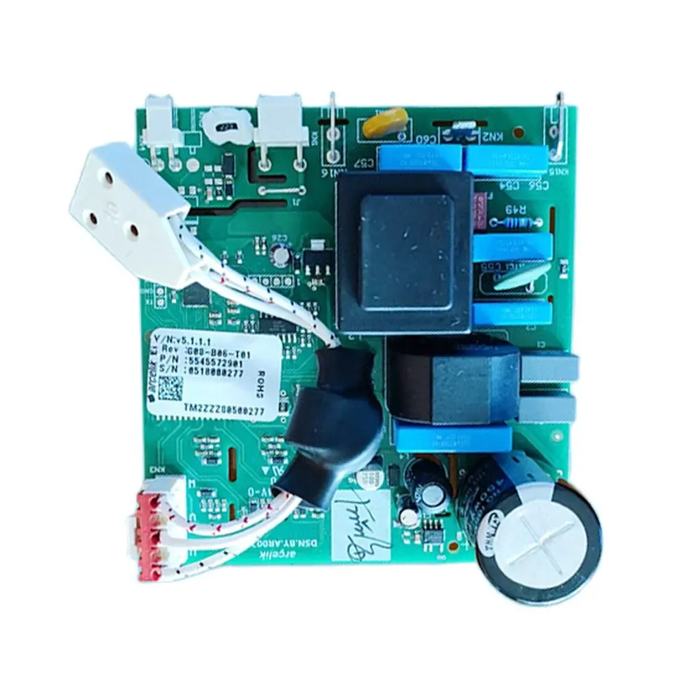Scheda Pcb Inverter Scheda Madre Originale Muslimex Per Frigorifero Beko
