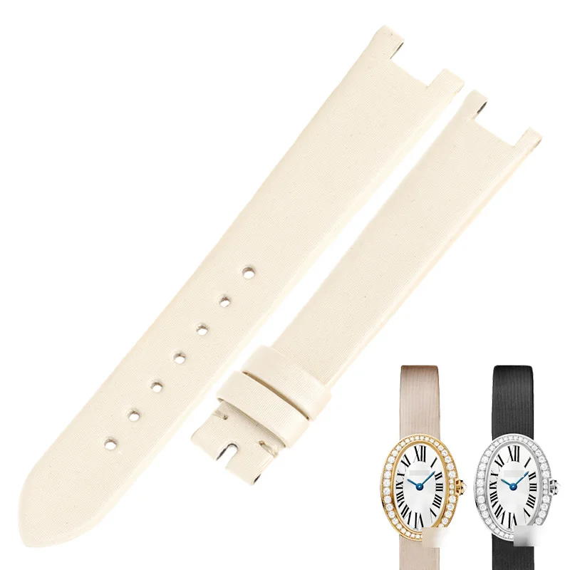 Wentula Cinturino Per Cartier Baignoire Wb520028 W8000007 Cinturini A Nastro Donna