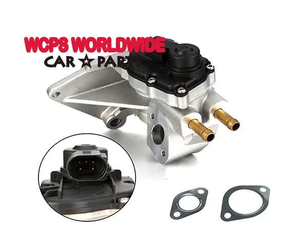 Egr Exhaust Gas Recirculation Valve + Gasket For Audi A3 V W Passsat Touran 2.0 Fsi 06F131503B 06F131503A 06F 131 503B