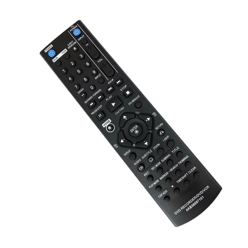 16Fb Nuovo Telecomando Sostitutivo Akb36097101 Per Lg Dvd Recorder/Registratore Cassette Rc397H-M Rc397H-M Rc897T.Busallk