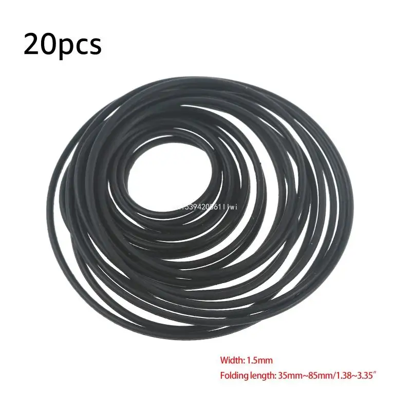 20Pcs Nastro A Cassetta Universale Da 1.5Mm Per Registratori Cd-Rom Macchine Video Dropship