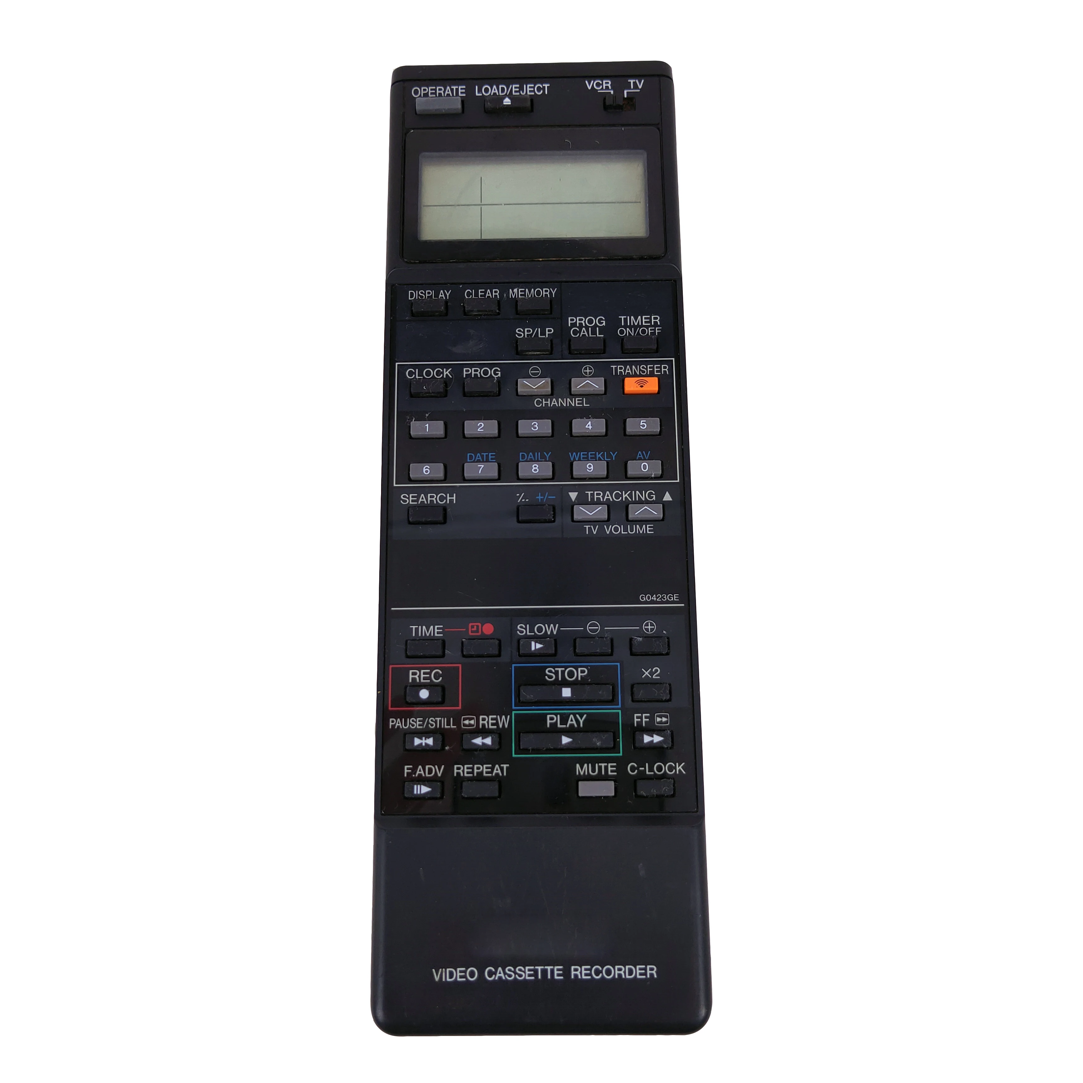 Usato Originale G0423Ge Per Sharp Videoregistratore Telecomando Fernbedienung