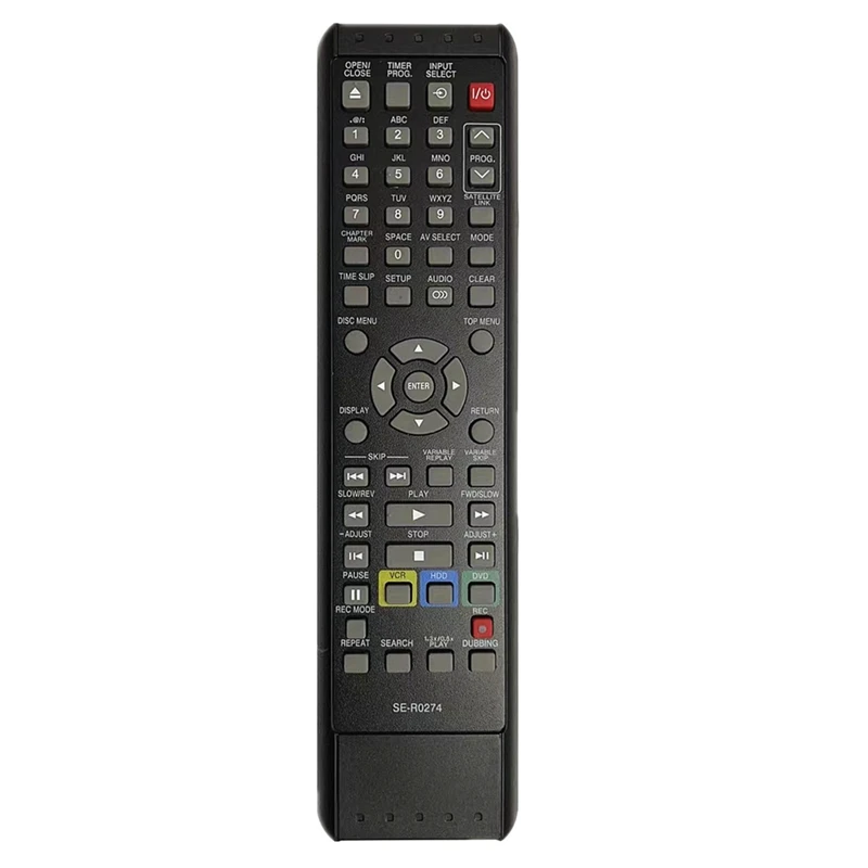 Telecomando Dvd Telecomando Se-R0274 Per Toshiba Nb340Ud D-Vr17Kb Rd-Xv47 Videoregistratore Dvd