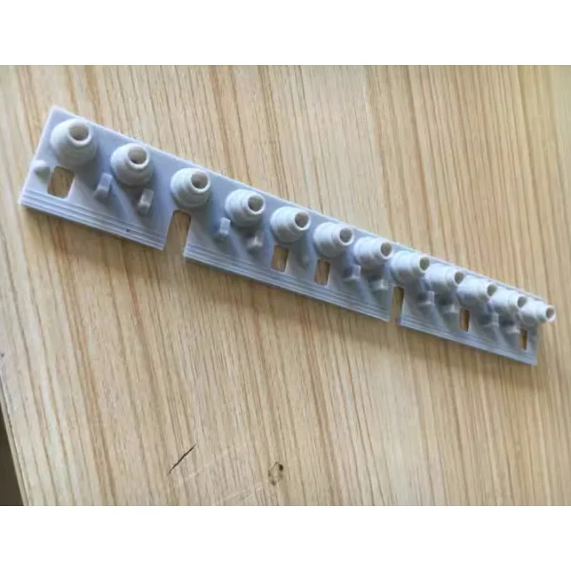 Compatibile Con Pianoforte Elettronico Yamaha Psr550/540/Kb210/S910/900/710/700 Gomma Conduttiva Siliconica 12 Pulsanti/Ciascuno
