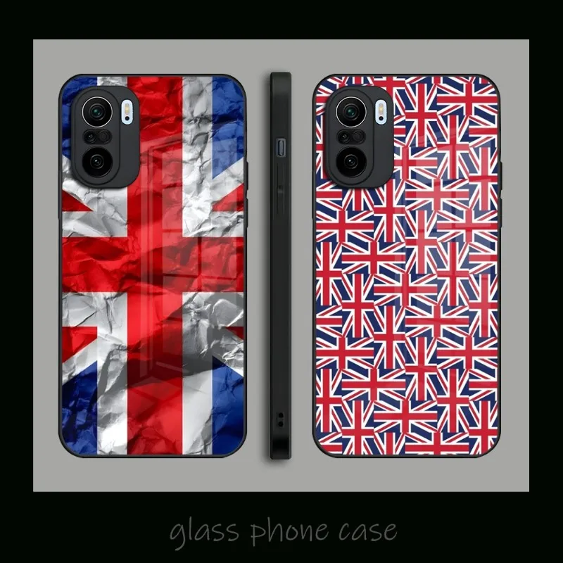 Inghilterra British English Uk Flag Custodia Per Telefono Per Xiaomi Pocof3 12X 12Pro 11 11T 10 Lite Redmi Note 10 9 8 Pro 9T 9A Pocox3Pro