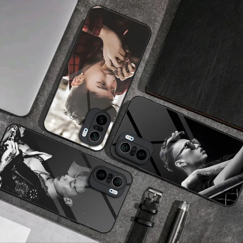 Coreano Jay Park Dancer Singer Phone Case Glass Per Xiaomi Pocof3 12X 11 11T 10 12Pro Lite Redmi Note 10 9 8 Pro 9T 9A Pocox3Pro