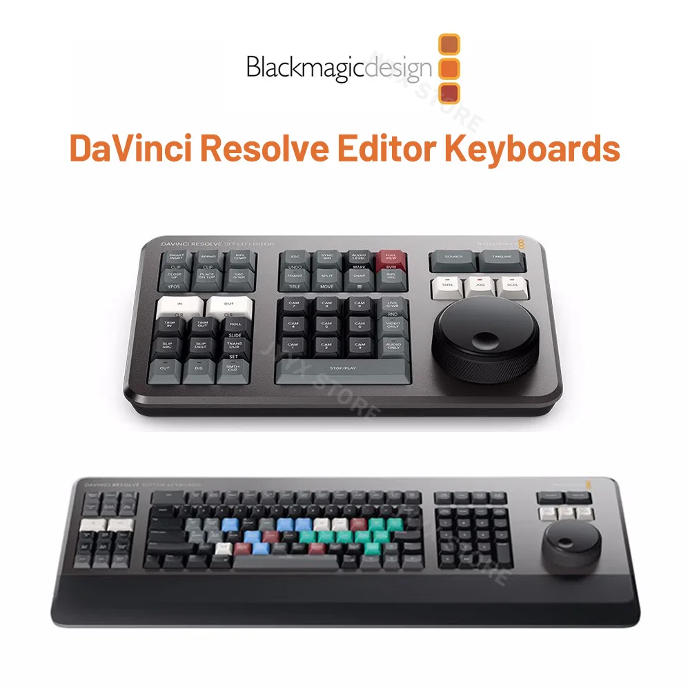 Blackmagicdesign Bmd Davinci Risolvi La Tastiera Dell'Editor Di Velocità Bluetooth Usb Control Blackmagic Design Intelligent Editor
