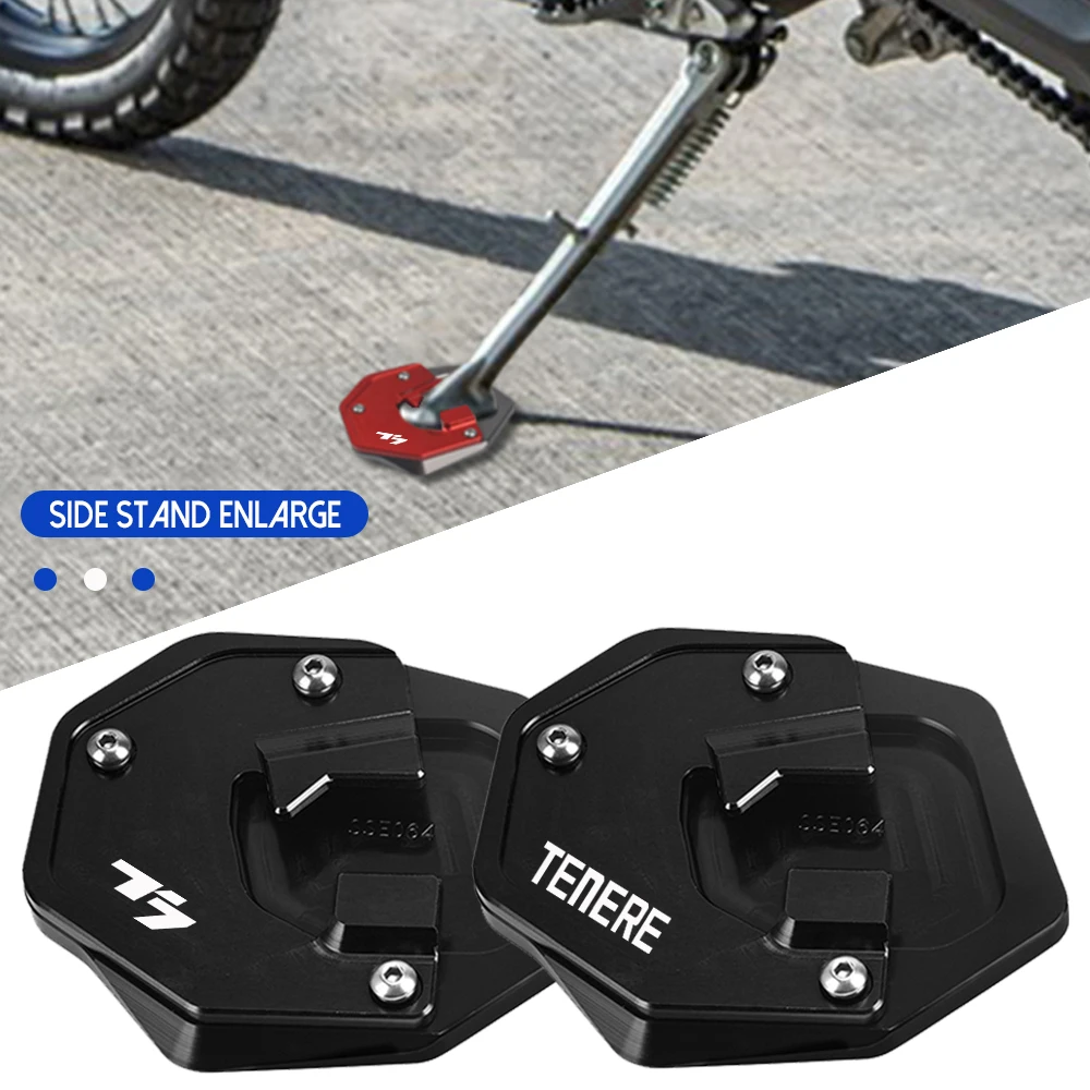 Per Yamaha Tenere 700/Xtz 700 Tenere 700 Rally/World Raid Moto Tenere 700 T7 Cavalletto Estensione Supporto Laterale Ingrandisci Piastra