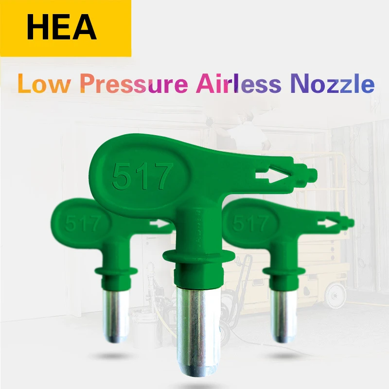 Hea Prottip Supporto Per Ugello Serie 1-5 A Bassa Pressione Per Spruzzatori Airless Wagner Titan Ugello Airless Punte Per Aerografo E Protezione Per L