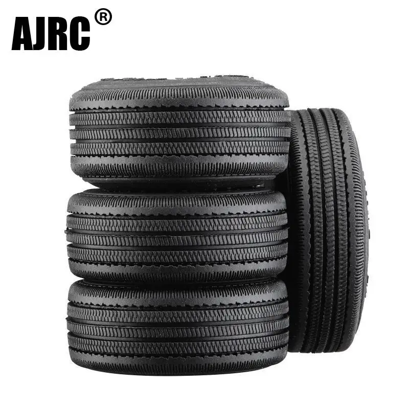 1 Inch Ht Tires+Sponge Butyl Rubber 1/24 Rc Crawler Truck Car Parts For Axial Scx24 9008 1/18 Jimny Suzuki Tamiya On-Road Racing