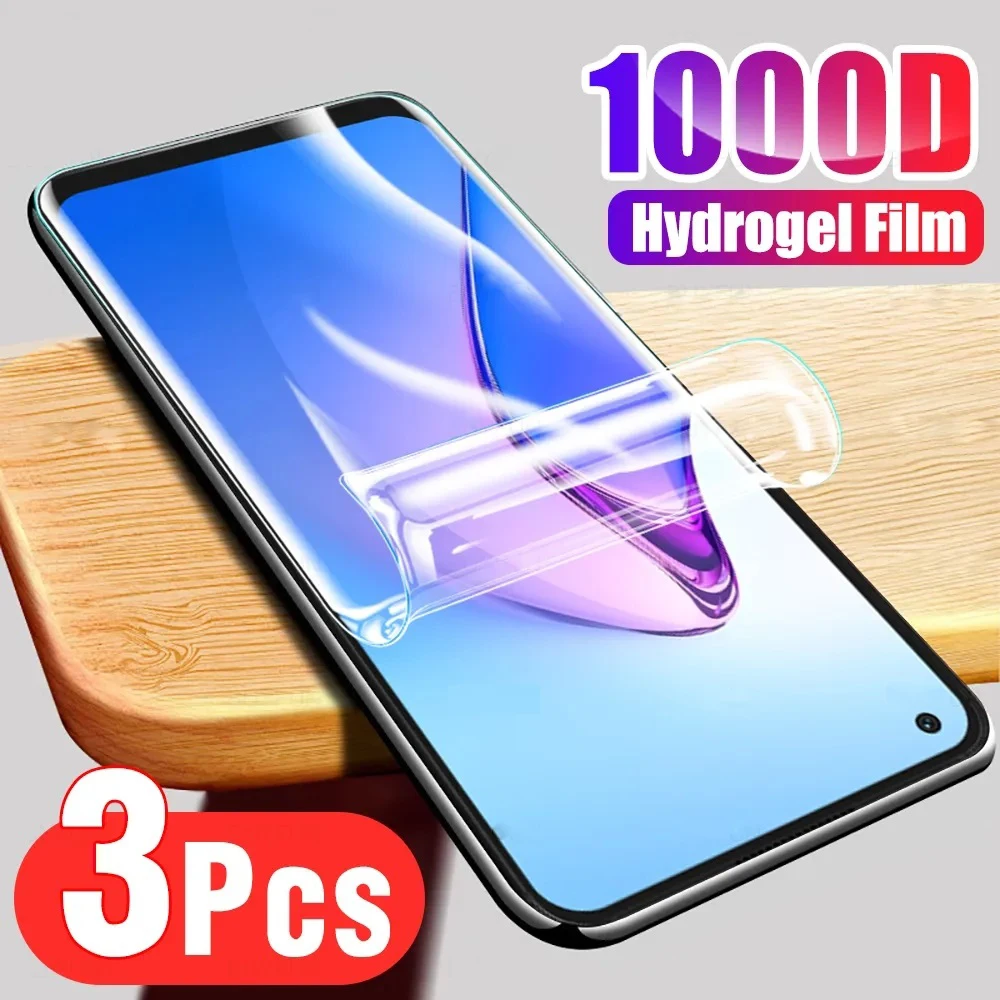 3 Pezzi Pellicola Idrogel Per Htc Desire 22 Pro Wildfire E3 Lite E2 Play E1 Plus X R70 Pellicola Salvaschermo Desire 22 21 20 Pro 19S Film