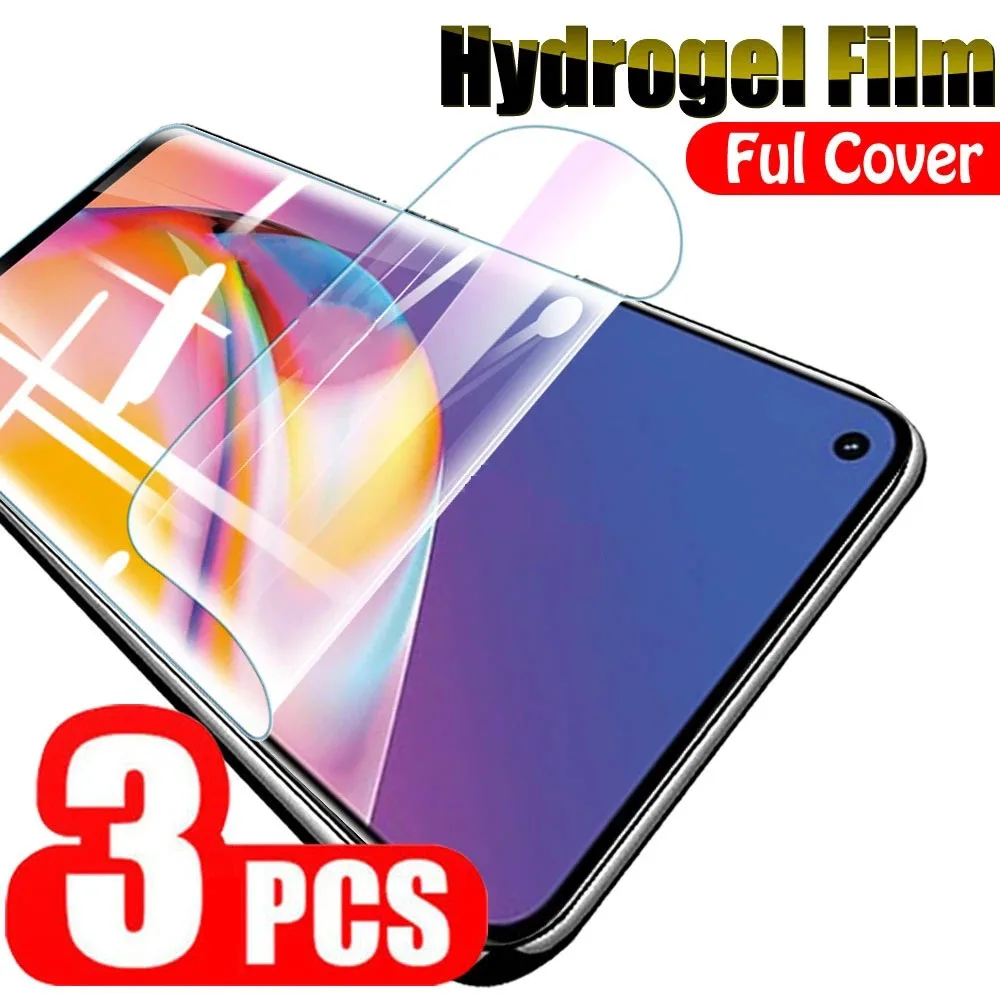 3 Pezzi Pellicola Idrogel Per Htc Desire 22 Pro Wildfire E3 Lite E2 Play E1 Plus X R70 Pellicola Salvaschermo Desire 22 21 20 Pro 19S Film