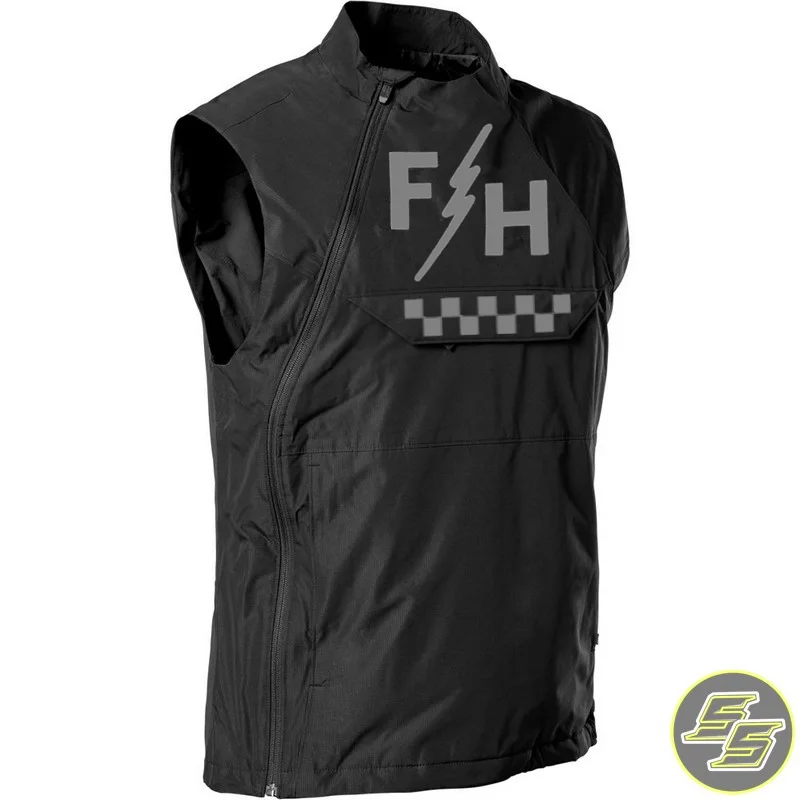 23 Fh Moto Ranger Off Road Vest Fh Giacca Da Motocross Impermeabile Felpa Con Cappuccio Da Moto Calda Dirt Bike Vest Top Abbigliamento Da Mountain Bik