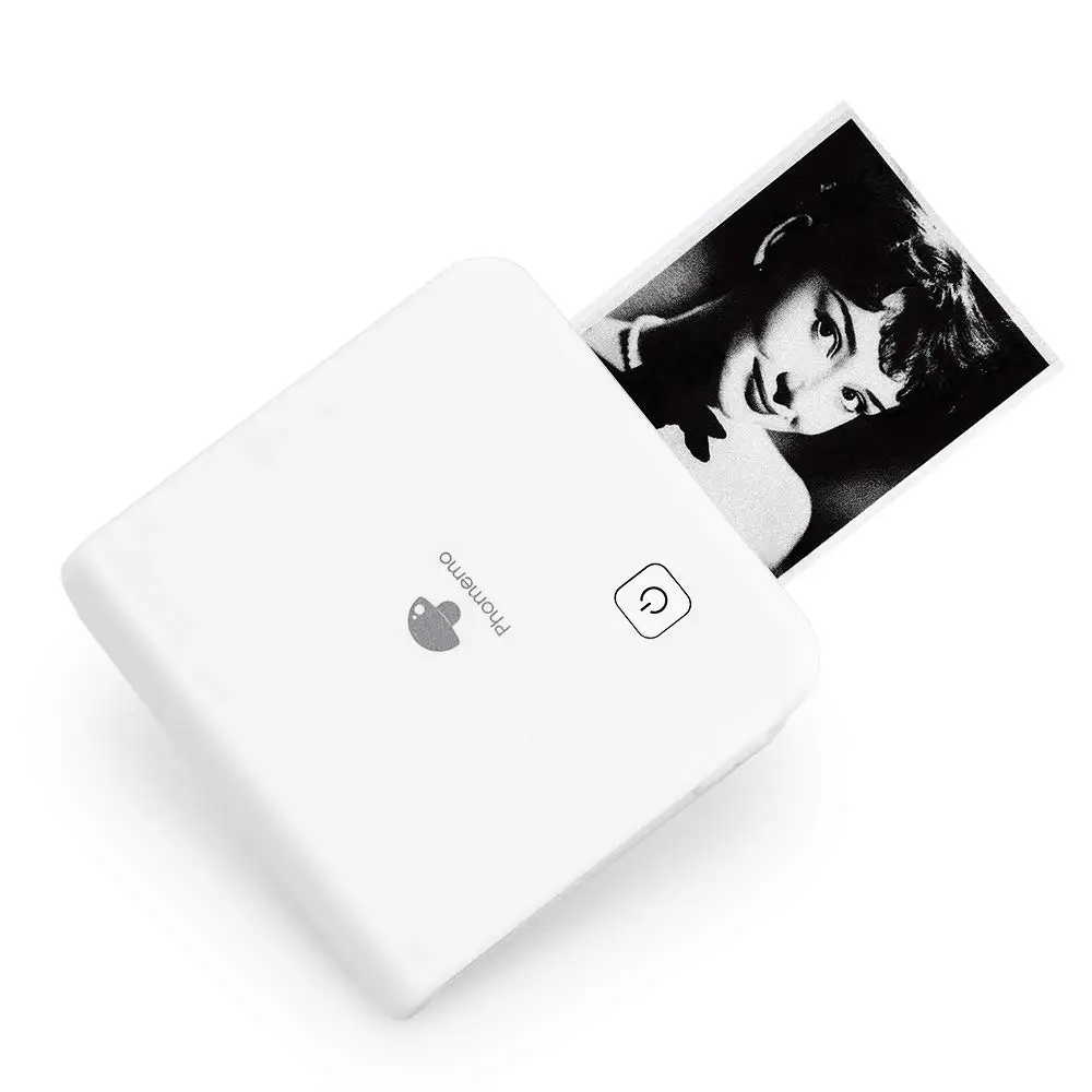 Phommemo M02Pro Mini Stampante Termica Per Etichette Stampante Fotografica Tascabile Bluetooth Stampante Per Etichette Per Schede Fai Da Te Per Pc E T