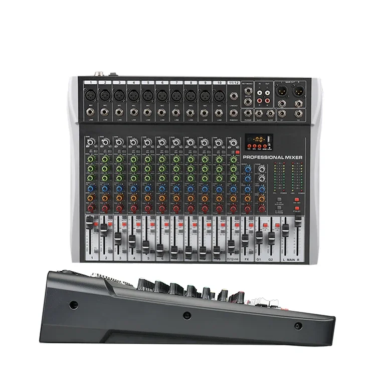 Mixer Digitale Di Alta Qualità Audio Soundcraft Amplificatore Ktv Mixer Dj Con Usb