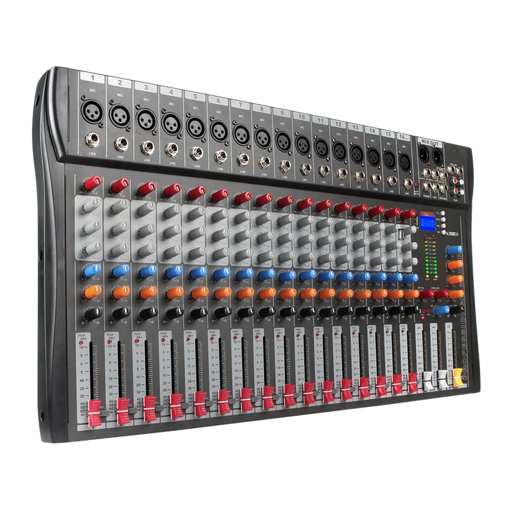 Buon Prezzo Amplificatore Mixer Audio A 16 Canali Soundcraft Di Alta Qualità