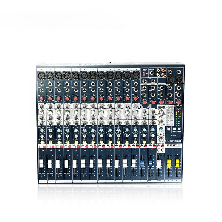 Mixer Efx12 In Stile Soundcraft Di Alta Qualità, Che Fornisce Il Servizio Di Prezzo Più Favorevole