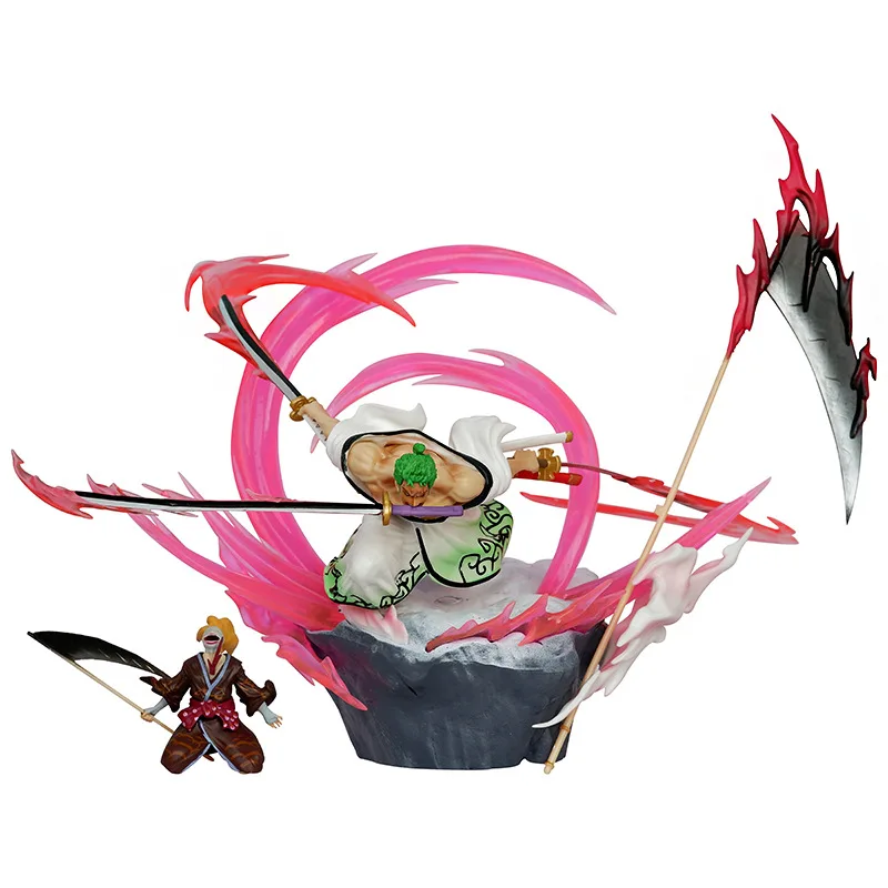 One Piece Series Model Animation Gk Hand Al Purgatorio Ghost Beheaded Sauron E The Kingdom Of Sauron Statue Model Hand Toy Gift