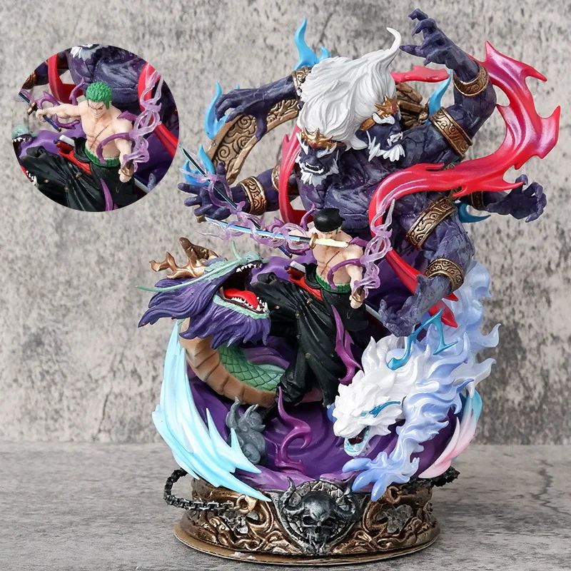 Pirate King Lx Sauron Hell King Yan Demon Handmade Model Statue Male Gift Fashion Play Ornament