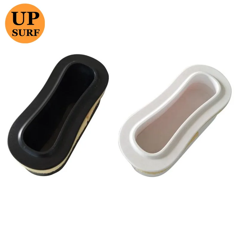 5 Pezzi Wakeboard Surf Longboard Maniglia Nero/Bianco Sup Paddle Handle Sup Board Handle