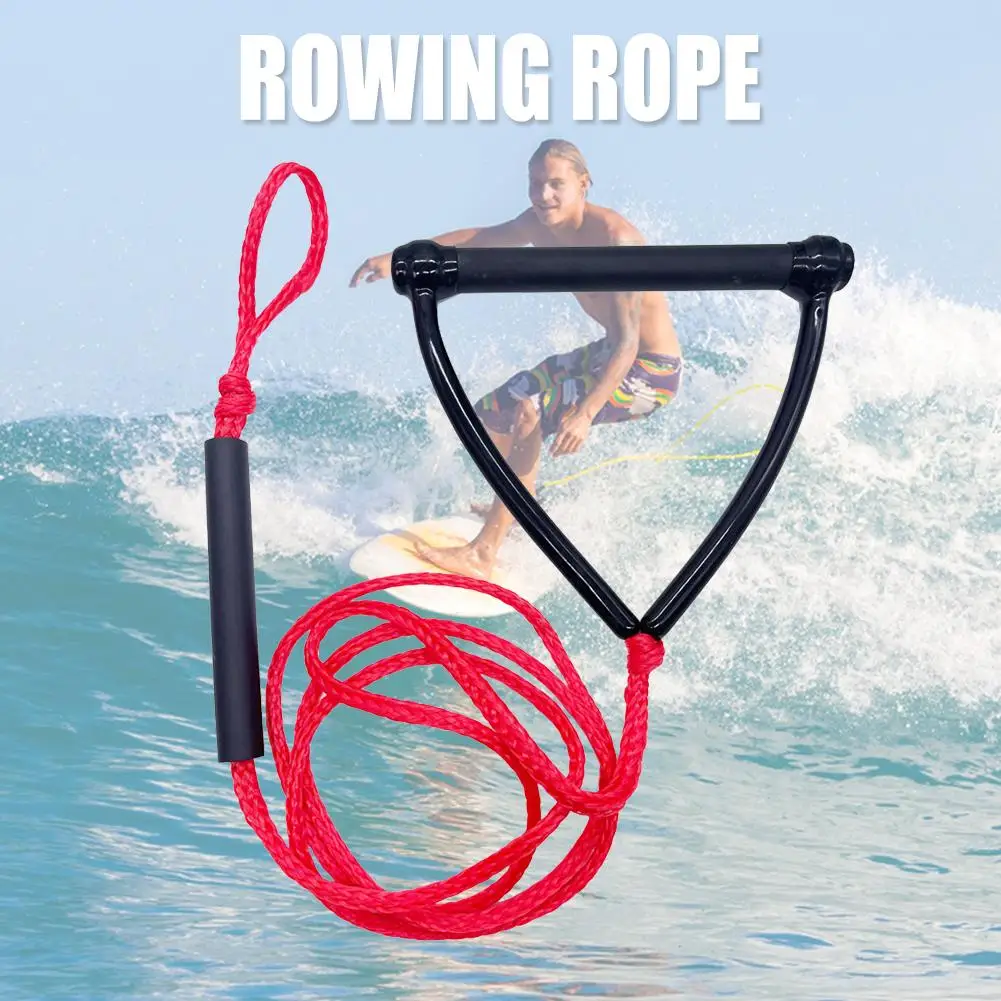 24Ft Water Ski Wakeboard Corda Da Traino Corda Da Traino Accessori Per Sport Acquatici Con Impugnatura Impugnatura Per Wakeboard Kneeboard Surf