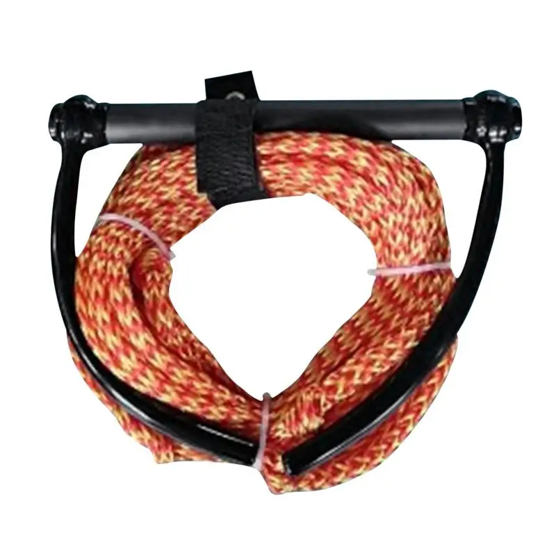 Manico Nero Accessori Per La Nautica Corda Per Sci D'Acqua Per Kneeboard Wakeboard Waterski Sport Acquatici Corda Maniglia Galleggiante Colore Casuale