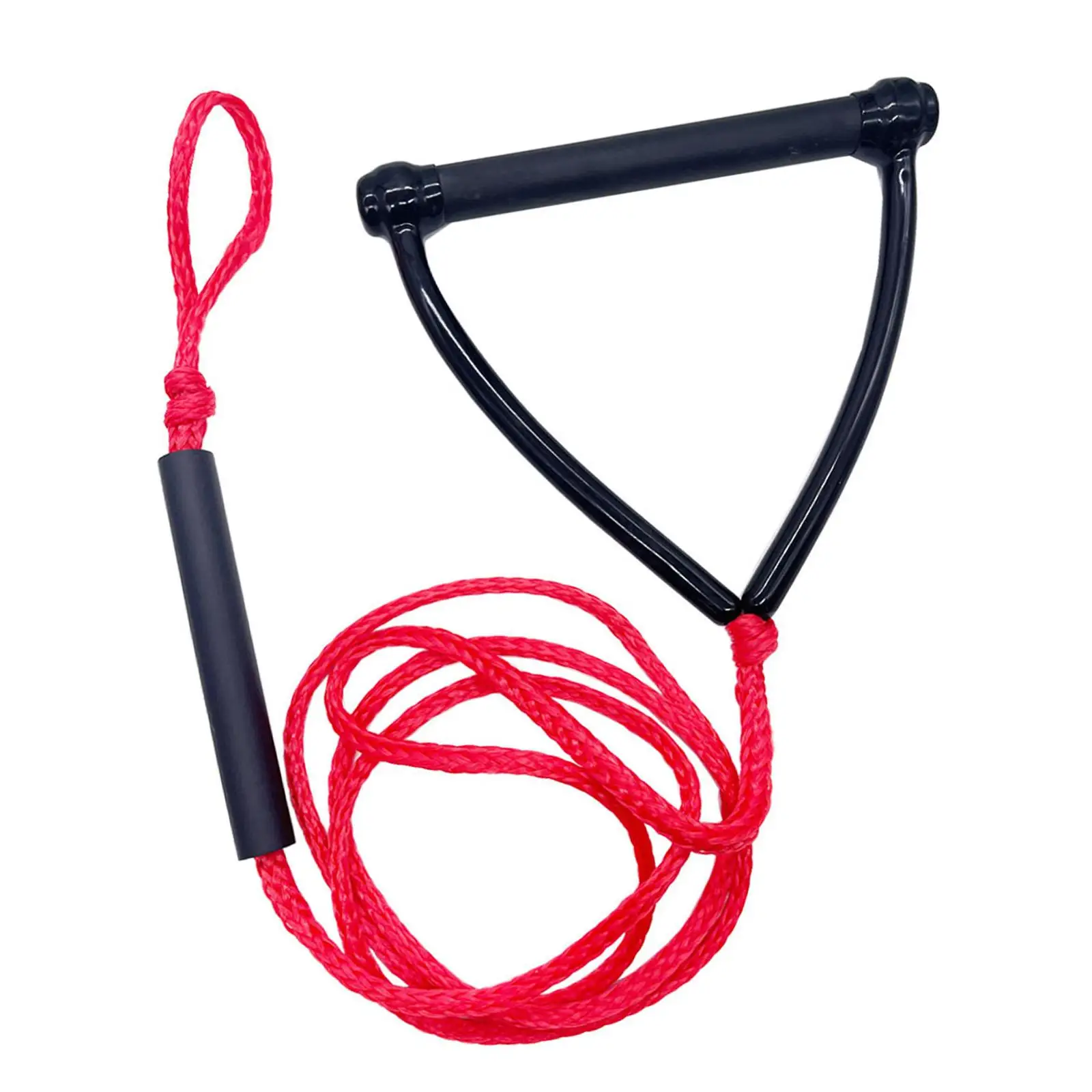 Wake Board Water Ski Rope 7.3M Multiuso Boat Surf Rope Water Ski Tow Rope Con Impugnatura Per Sport Acquatici Kneeboard Wakeboard