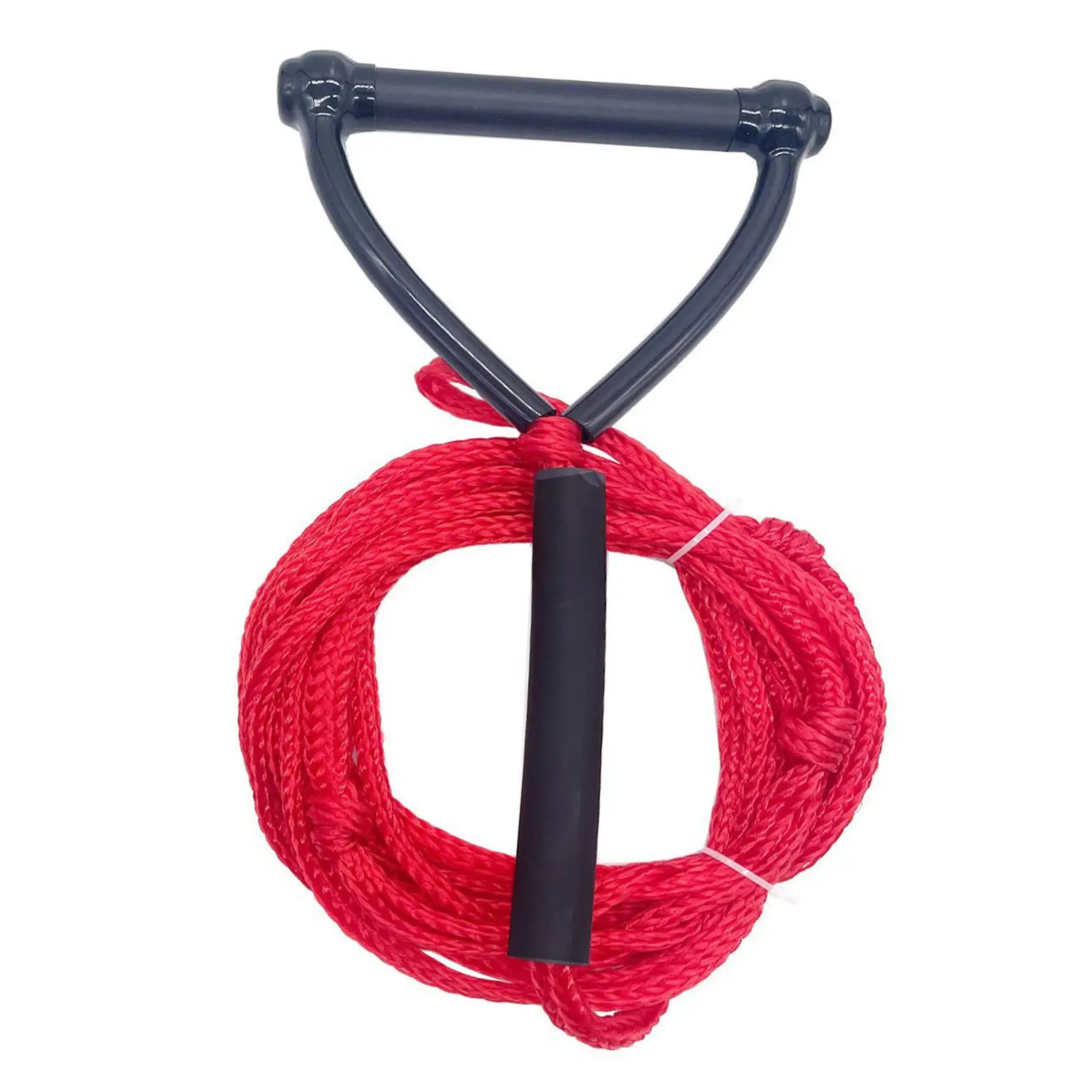 Wake Board Water Ski Rope 7.3M Multiuso Boat Surf Rope Water Ski Tow Rope Con Impugnatura Per Sport Acquatici Kneeboard Wakeboard