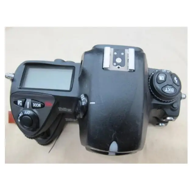 Per Nikon D2Xs Gruppo Coperchio Superiore Con Parte Di Riparazione Dell'Otturatore Con Quadrante In Modalità Lcd
