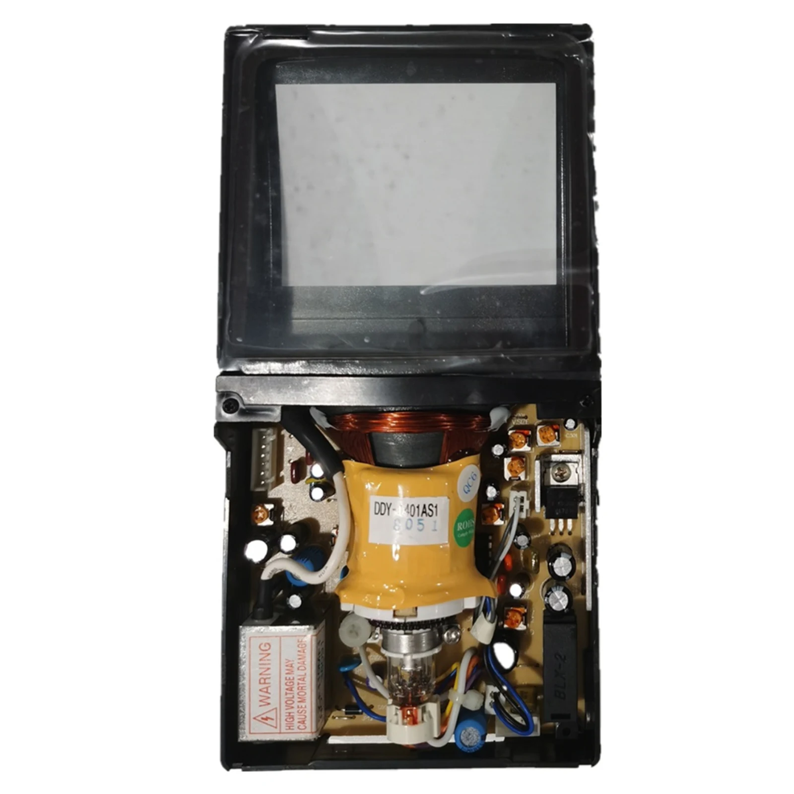 Retro Micro 4 "Crt Monitor In Bianco E Nero Vintage Crt Screen Electronic Picture Tube 4.2W 12V Crt Monitor
