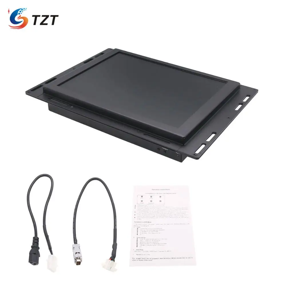 Display Lcd Industriale Tzt Da 12.1 "Per Monitor Hitachi Lcd Sostitutivo Mazak Cd1472-D1M Cnc System Crt 14"