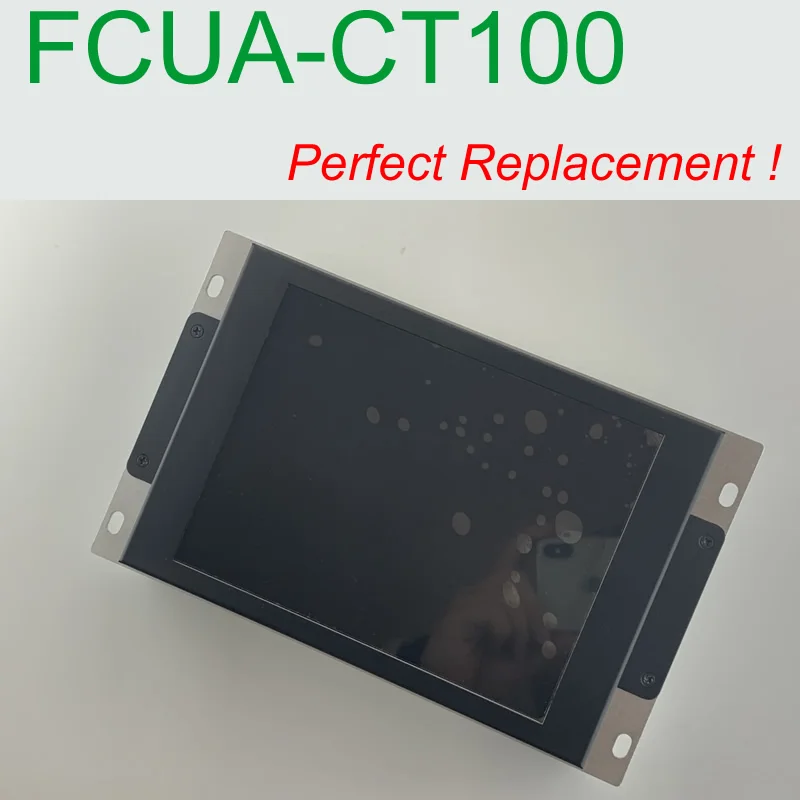 Fcua-Ct100 Compatibile Display Lcd 9 Pollici Per M500 M520 Cnc Sistema Di Monitor Crt