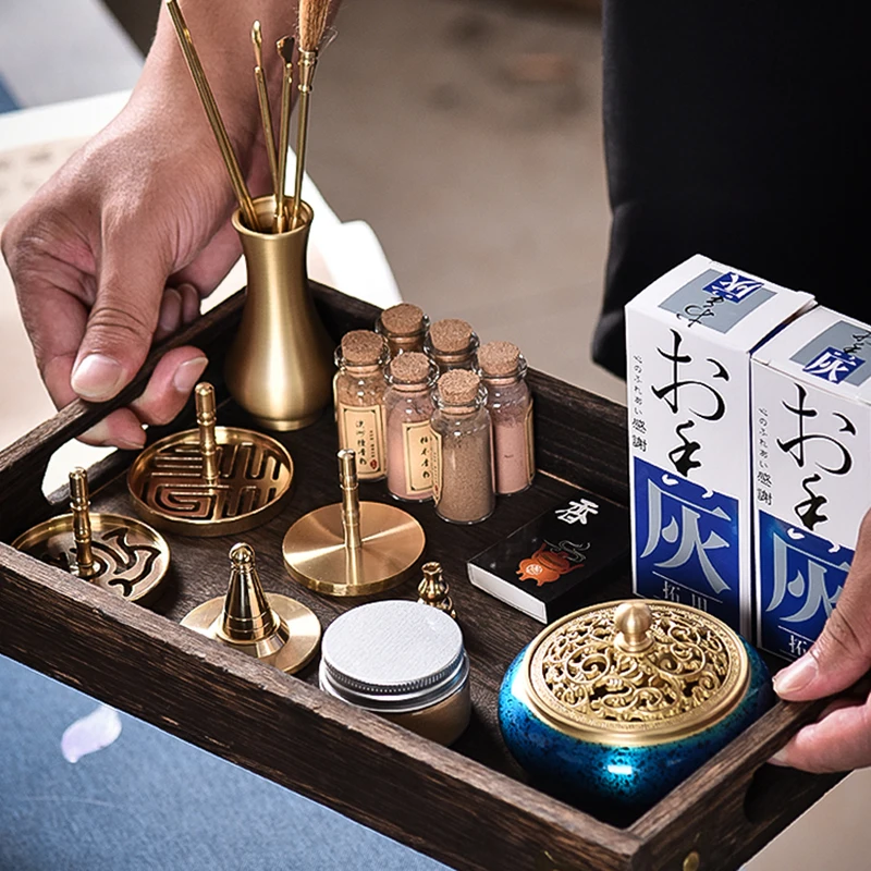 Wax Melt Burner Incense Holder Zen Garden Diffuser Oil Burner Backflow Humidifier Bougies Et Supports Cute Room Decor Wwh15Xp