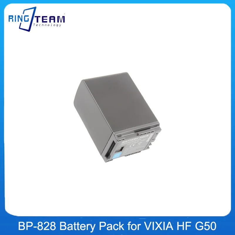 Bp-828 Bp 828 Bp828 Batteria Della Fotocamera Per Canon Hfs30 Hf20 Hg20 G30 G40 Xa20 Xa25 Hfm300 Hfm30 Hfg30 Hfg10 Hfm40