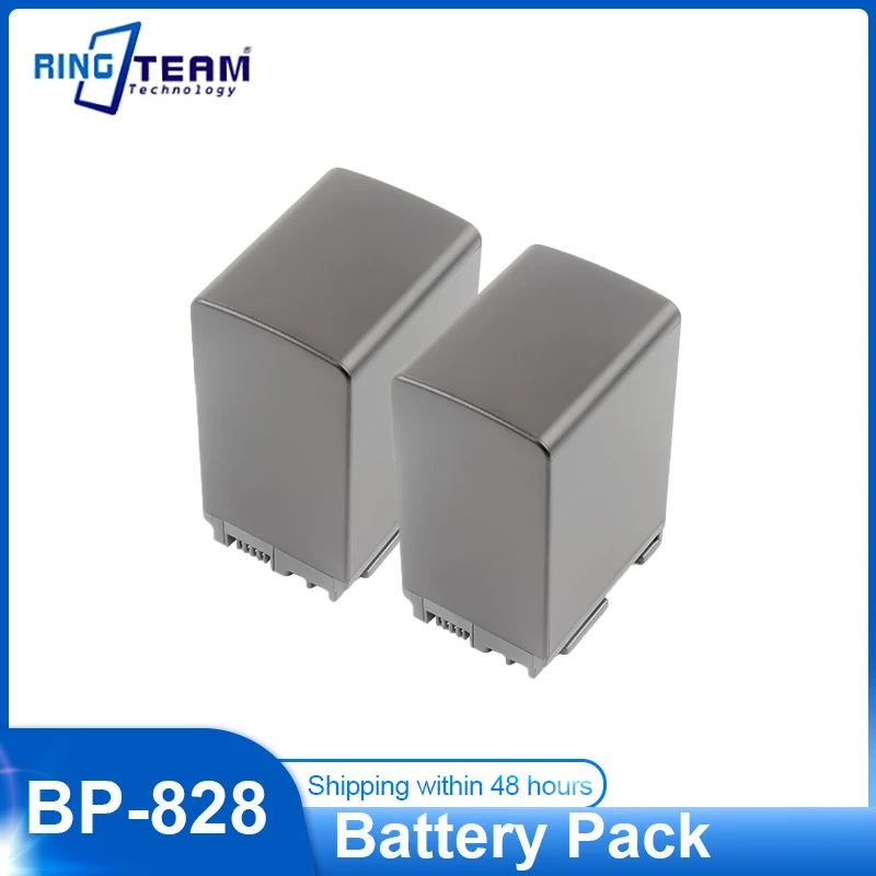 Bp-828 Bp828 Batteria Per Canon Xa15 Xa11 Xa20 Xa25 Xa30 Xa35 Hfg26 G30 G40 G50 G60 Xf405 Xf400 Gx10