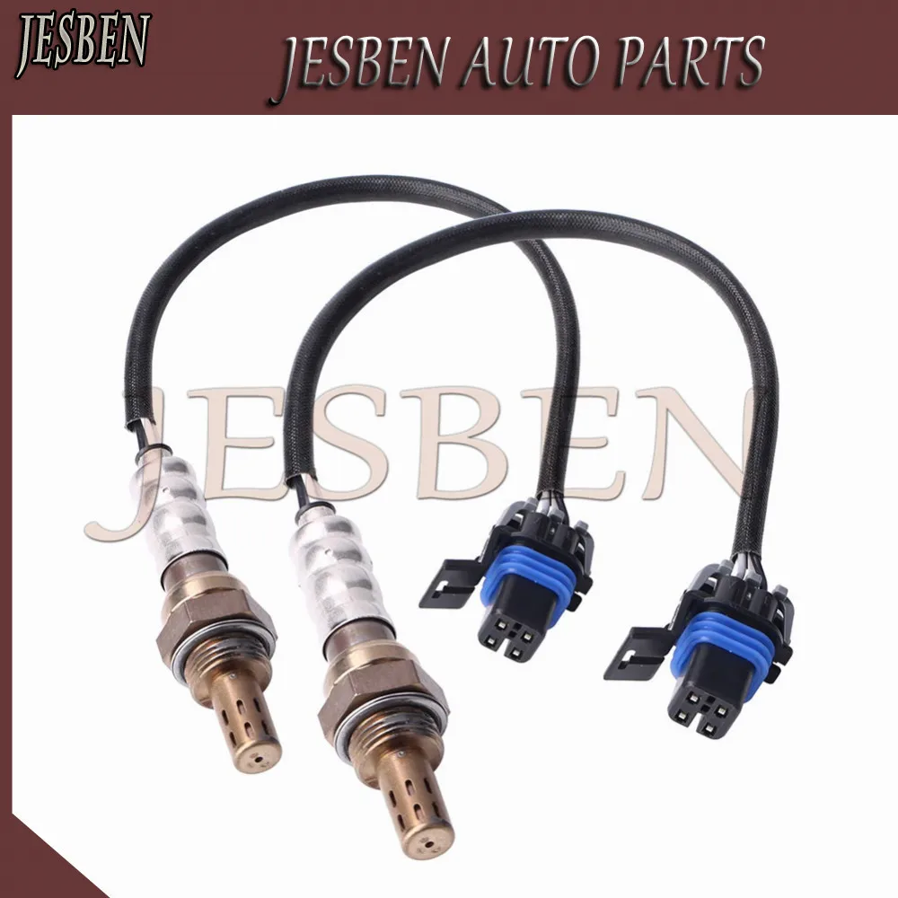 2Pcs 234-4087 Sonda Lambda O2 Sensore Di Ossigeno Fit Per Chevrolet Camaro Venture Lumina Apv Impala Monte Carlo Lumina S10 Pick-Up 1997-2004