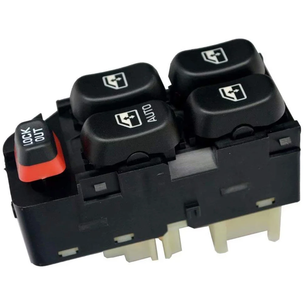 Interruttore Alzacristallo Elettrico Principale Sinistro Driver Lh Per Chevrolet Cavalier Lumina Per Pontiac Sunfire 22652693 88894539
