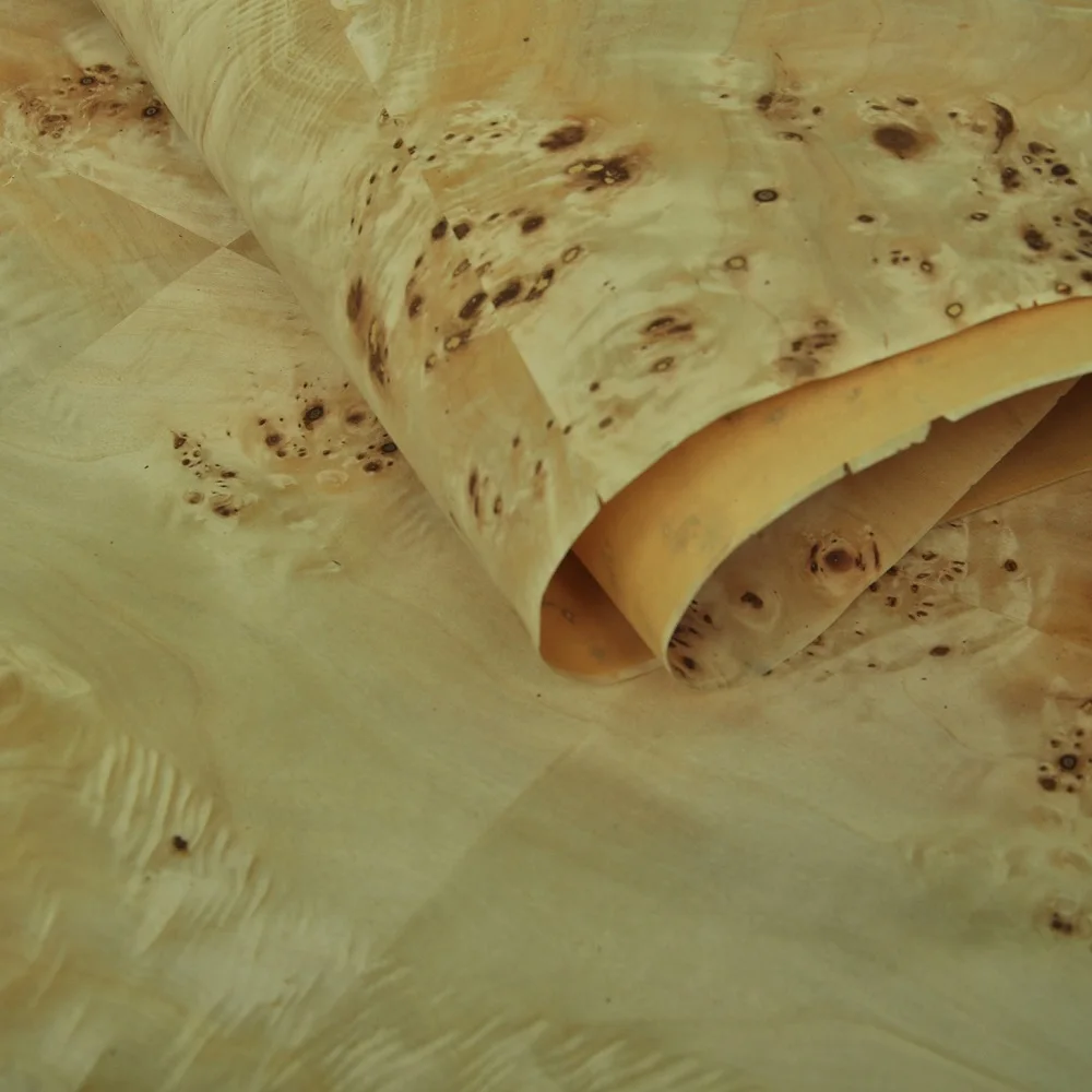 Greenland Mappa Burl Impiallacciature In Legno Dorato Tavolo Impiallacciatura Pavimentazione Mobili Materiale Naturale Barca Decking Chitarra
