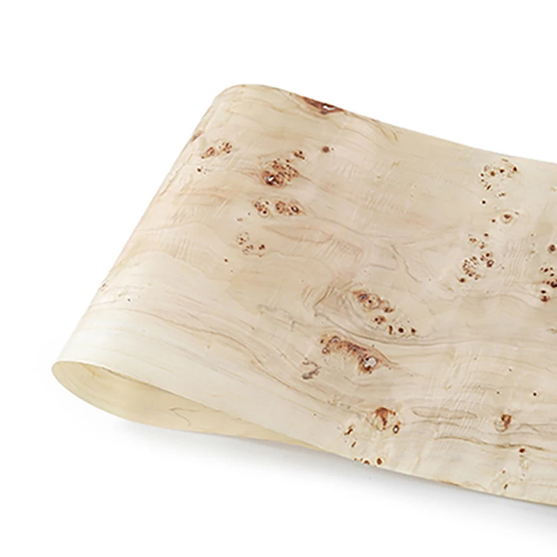 Impiallacciatura Di Legno Di Radica Naturale