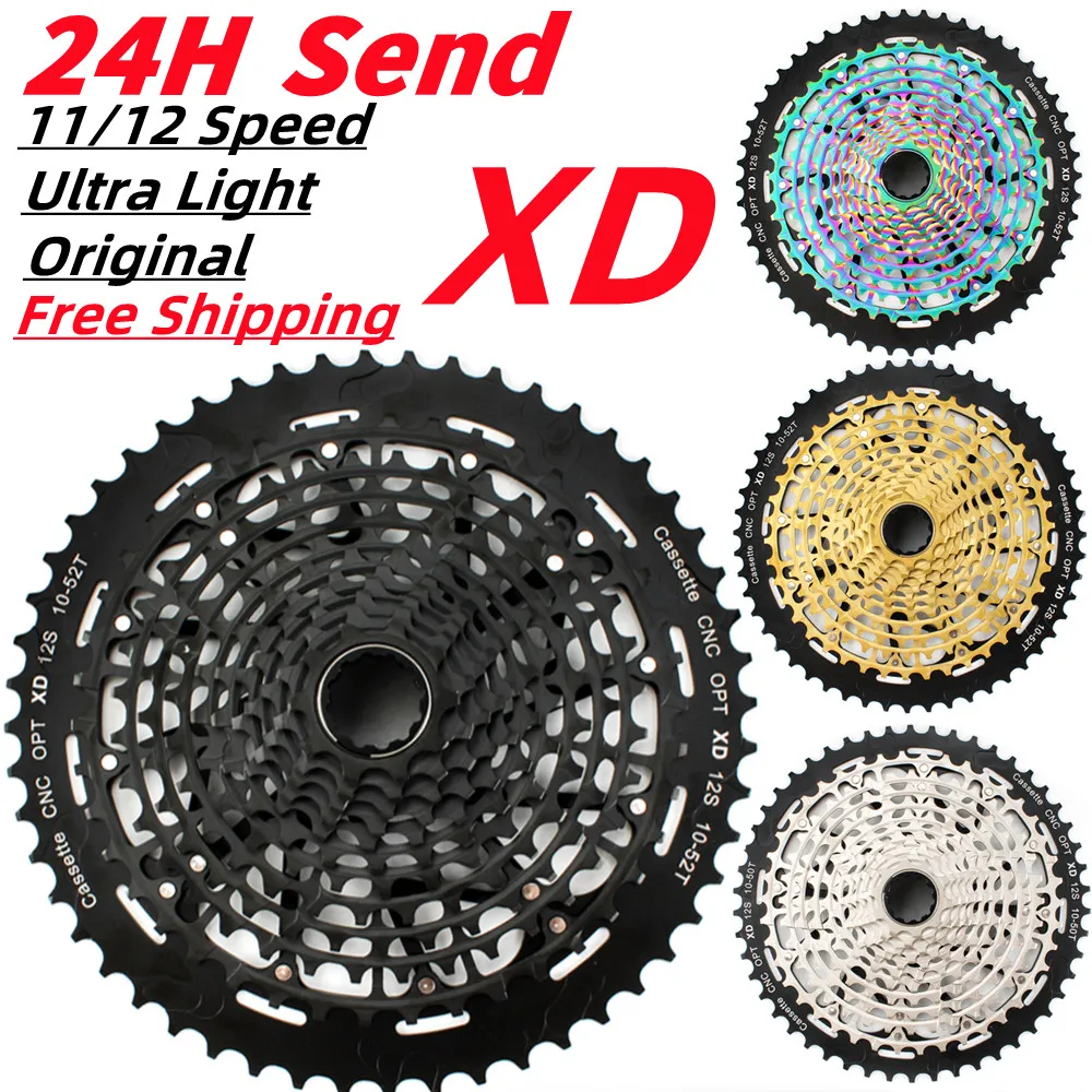 Sunshine Mtb Bike Cnc Xd Cassette 11 12 Velocità K7 12V/11V Mountain Volano 10-50/52T Pignone 9-42/46/50T Per Sram Gx Eagle