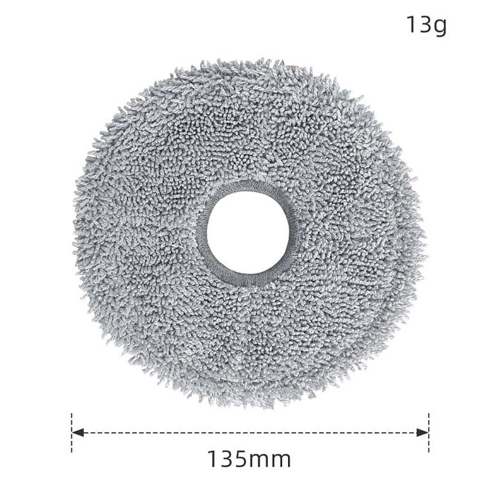 4/10 Pz Mopping Pad Per Dreame Bot L20 Ultra Per L20 Ultra X20 Pro Robot Aspirapolvere Pulizia Della Casa Mop Panni