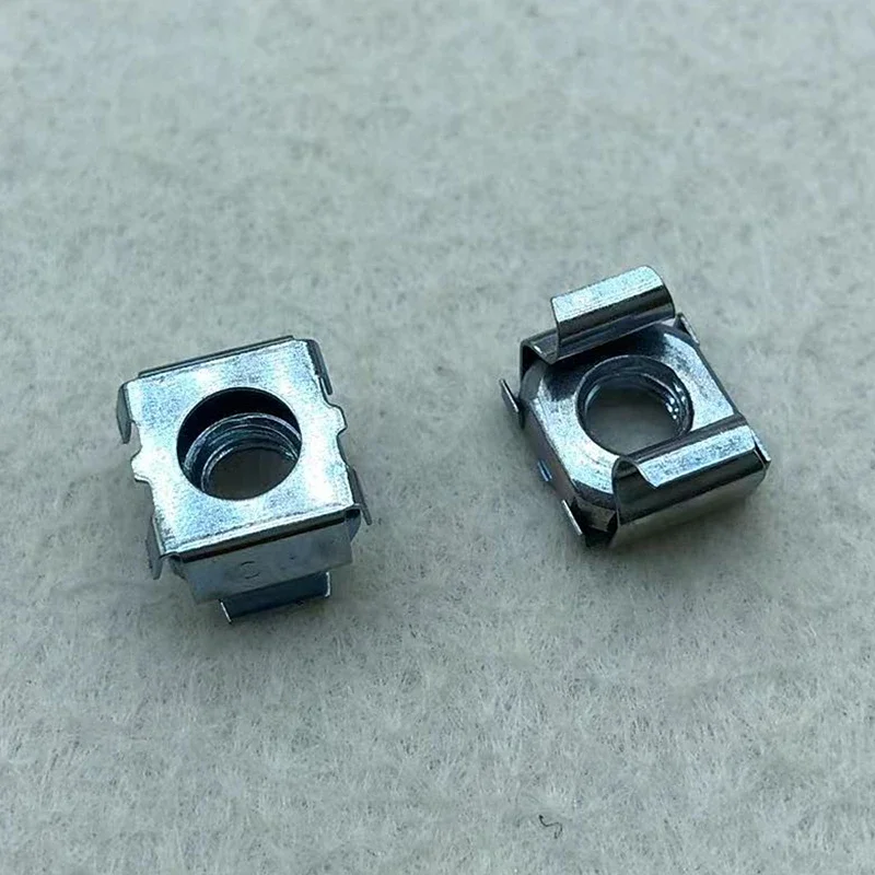 Per Jeep Patriot Anteriore E Posteriore Targa Di Fissaggio Clip Fibbia Base Dado In Ferro